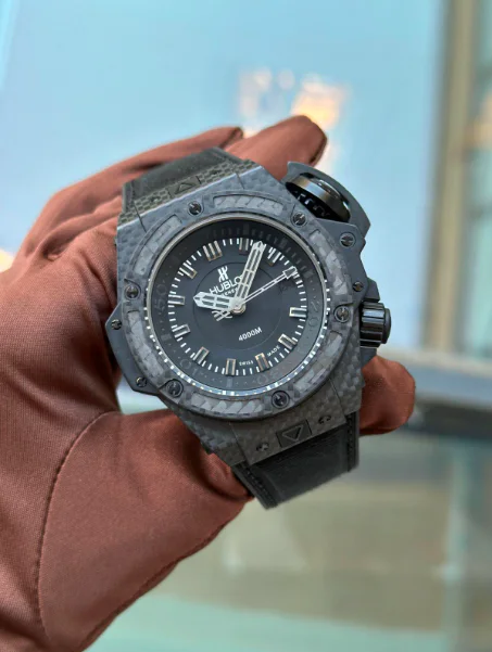 Hublot King Power Oceanographic 4000 Diver Carbone Monaco LE500 PCS 2017